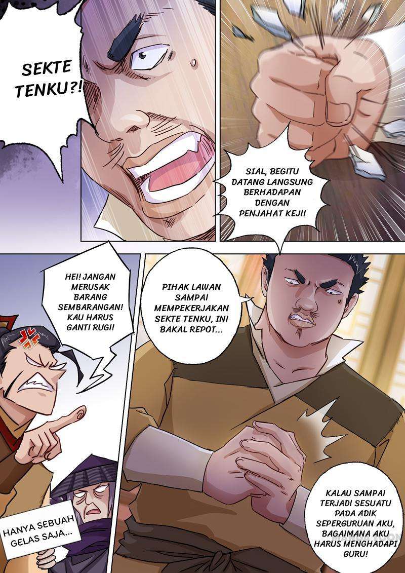 Spirit Sword Sovereign Chapter 102 Gambar 12