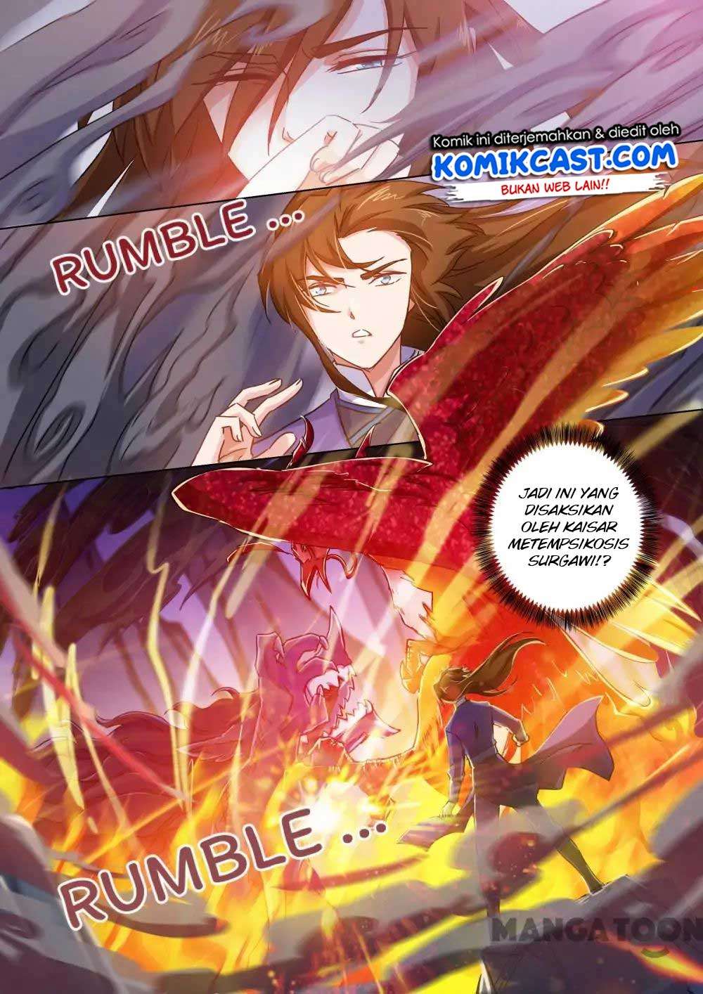 Spirit Sword Sovereign Chapter 100 Gambar 4