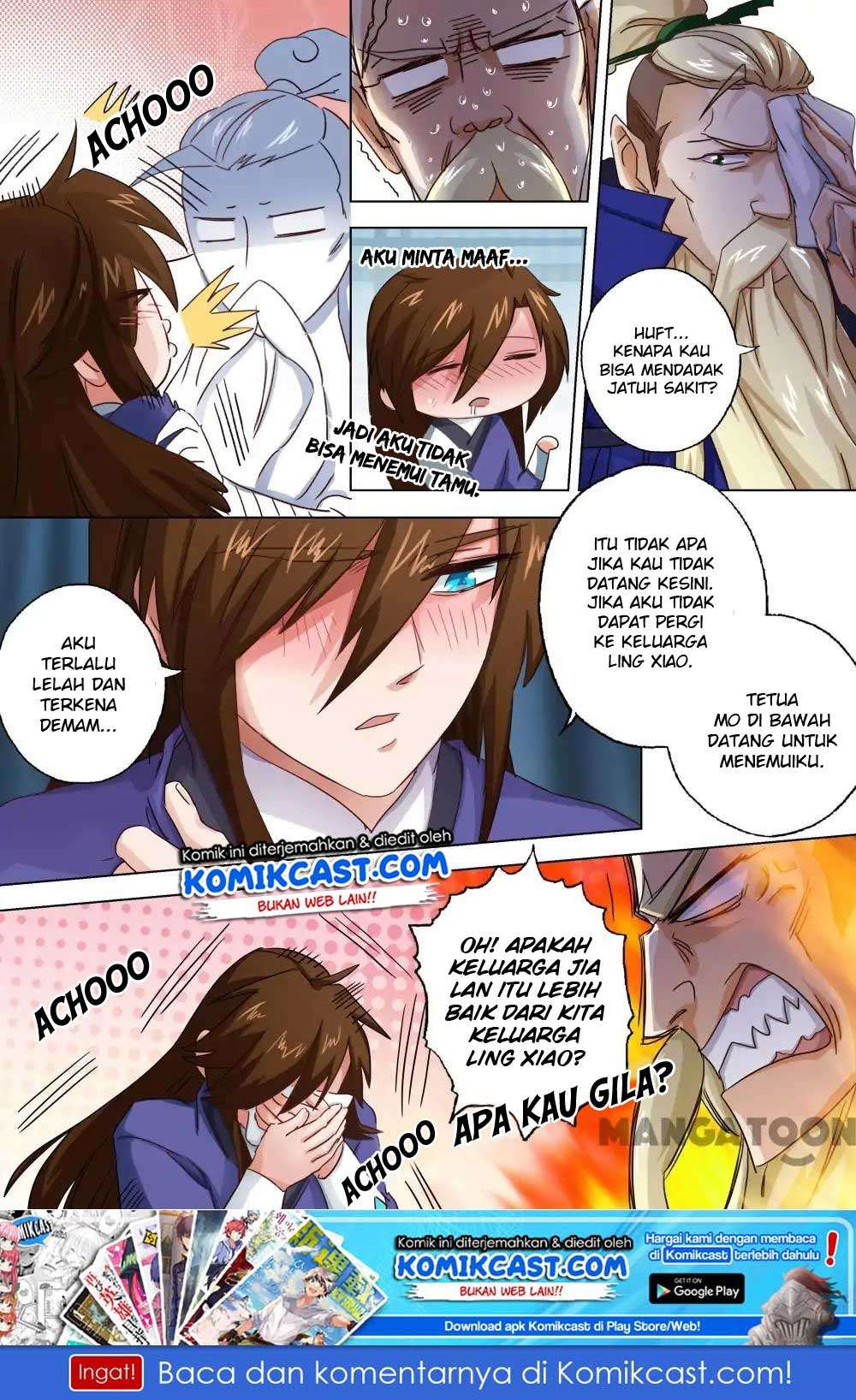 Spirit Sword Sovereign Chapter 95 Gambar 3