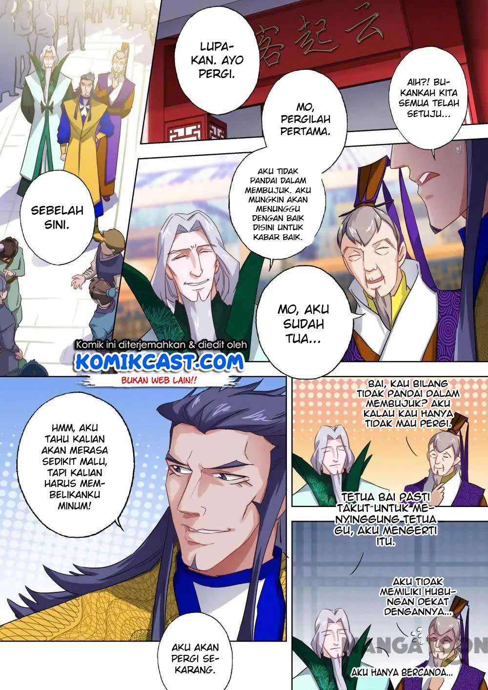 Spirit Sword Sovereign Chapter 94 Gambar 7