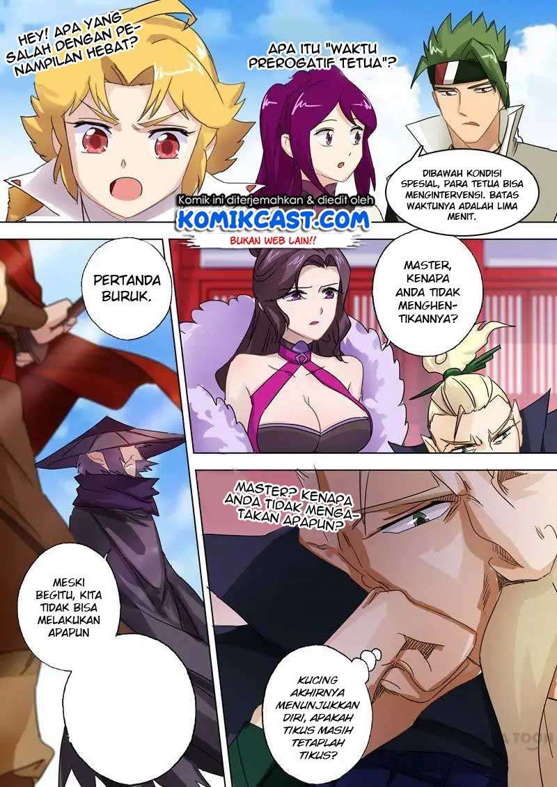 Spirit Sword Sovereign Chapter 90 Gambar 9