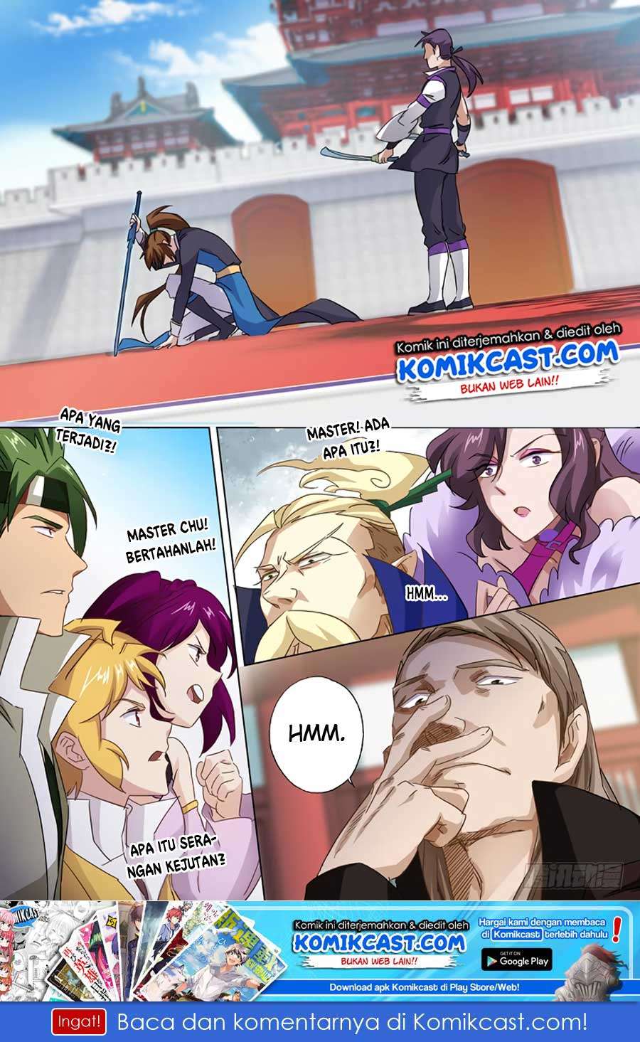 Manhua Spirit Sword Sovereign Chapter 85 gambar nomor 2