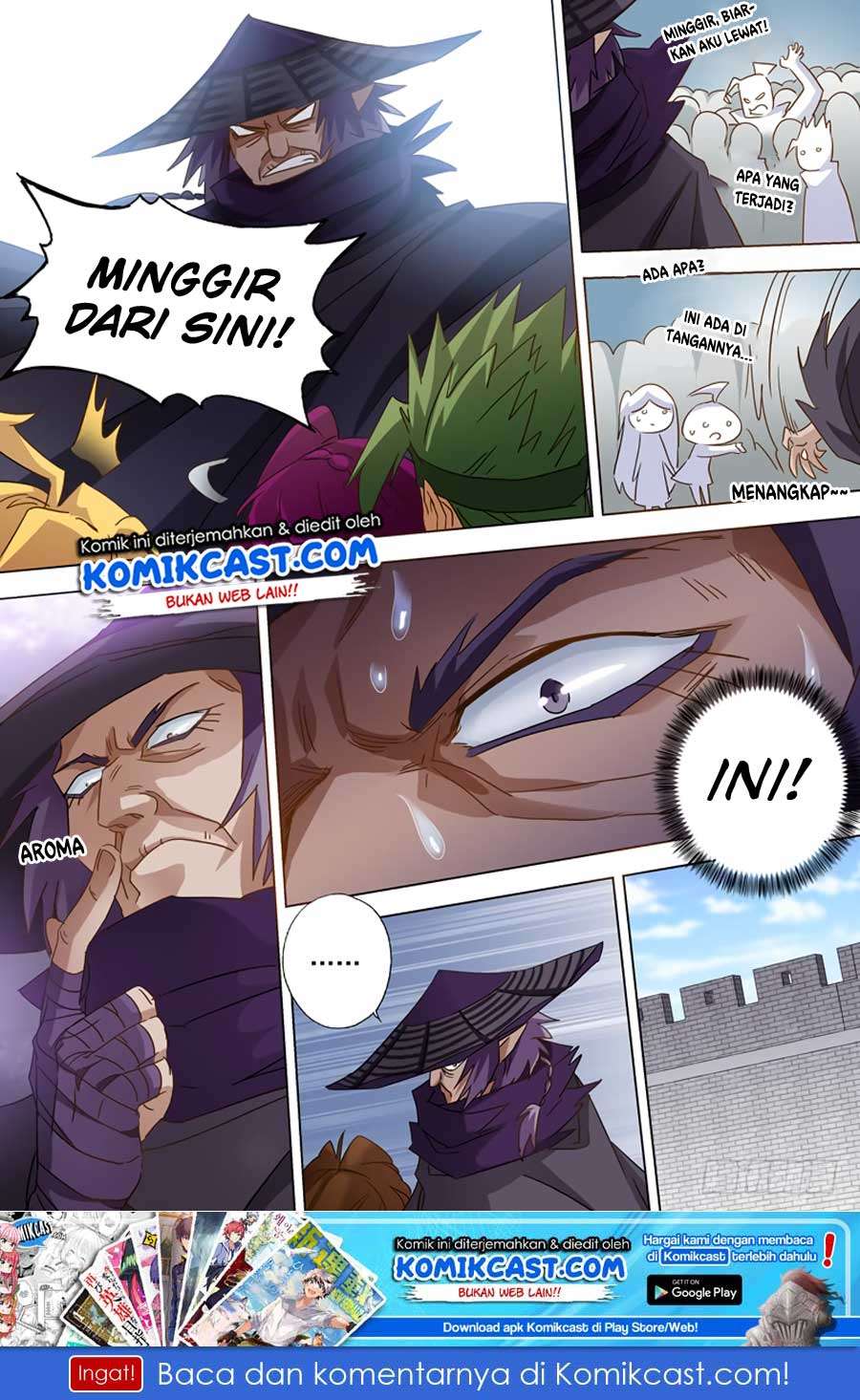 Spirit Sword Sovereign Chapter 85 Gambar 9