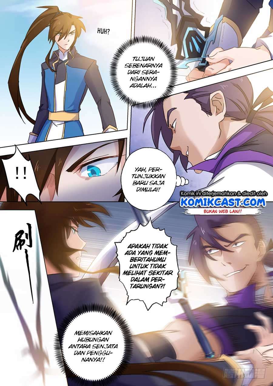 Spirit Sword Sovereign Chapter 84 Gambar 5