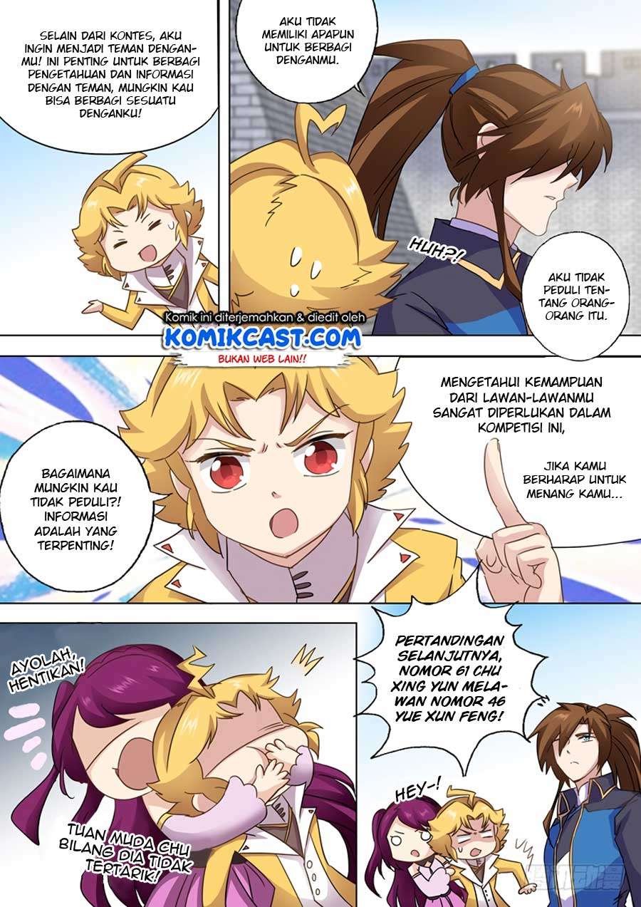 Spirit Sword Sovereign Chapter 82 Gambar 3