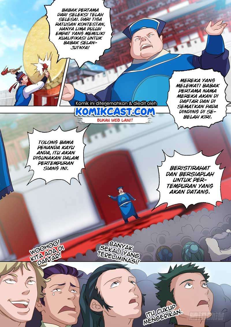 Spirit Sword Sovereign Chapter 77 Gambar 4