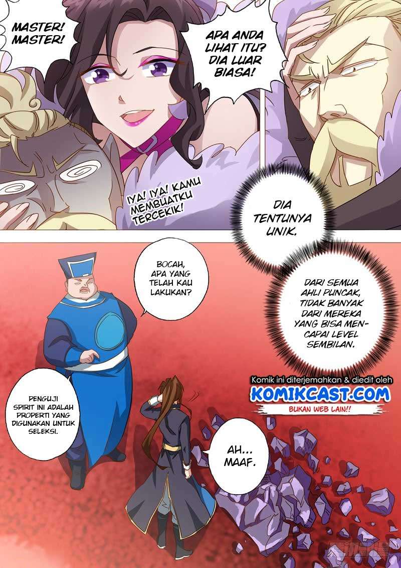 Spirit Sword Sovereign Chapter 76 Gambar 5