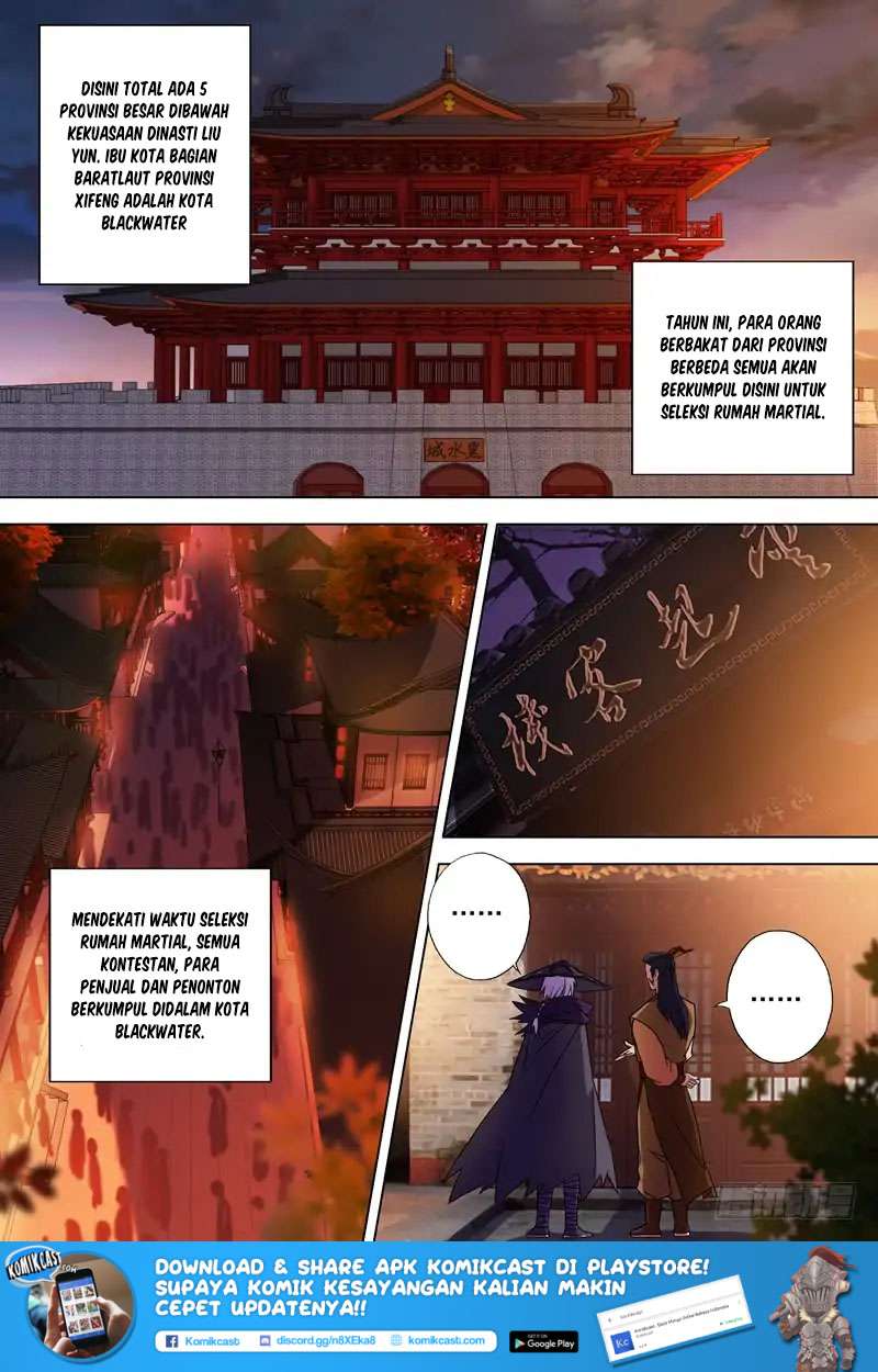 Manhua Spirit Sword Sovereign Chapter 68 gambar nomor 2