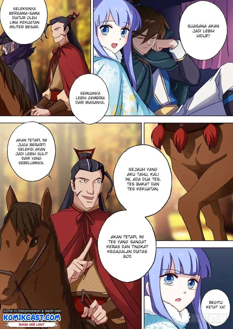 Spirit Sword Sovereign Chapter 63 Gambar 3