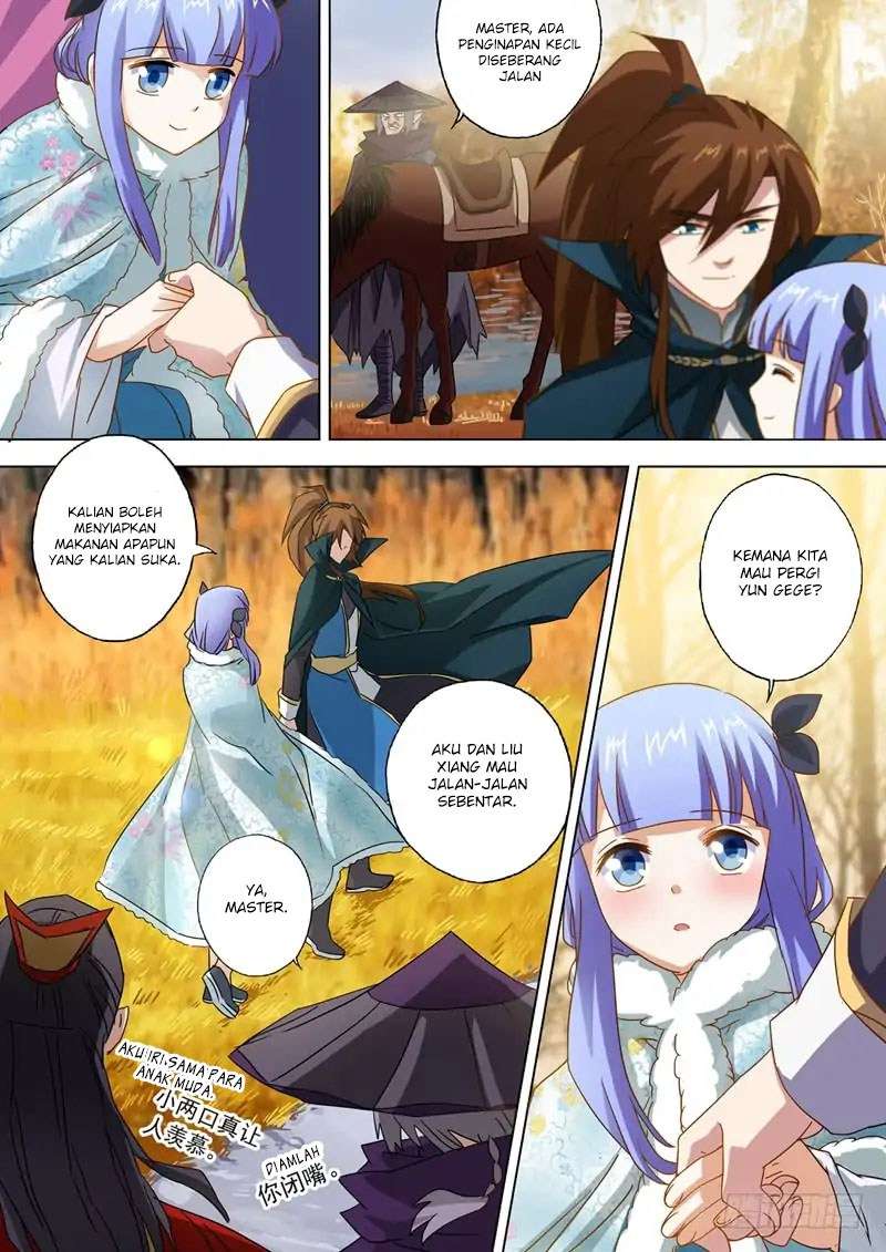 Spirit Sword Sovereign Chapter 63 Gambar 8