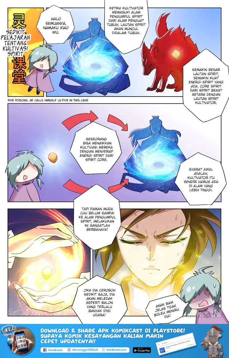 Manhua Spirit Sword Sovereign Chapter 59 gambar nomor 2