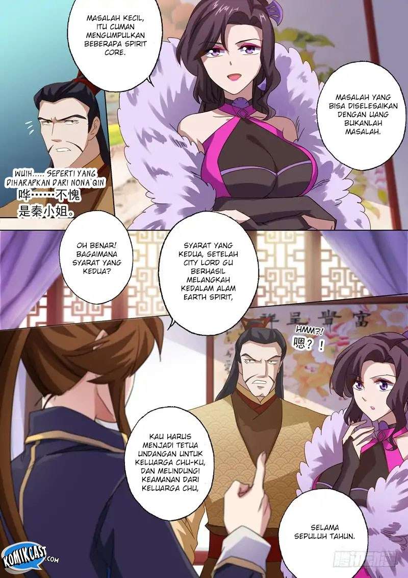 Spirit Sword Sovereign Chapter 58 Gambar 5