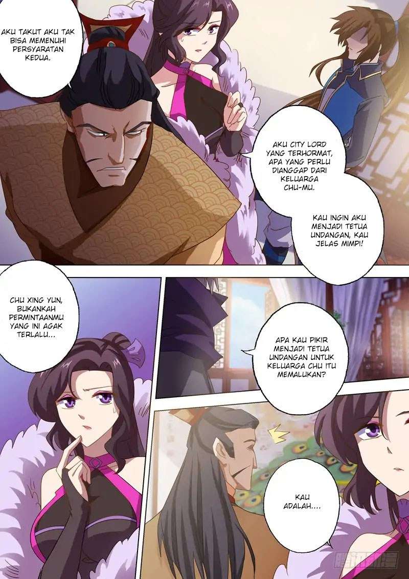 Spirit Sword Sovereign Chapter 58 Gambar 6