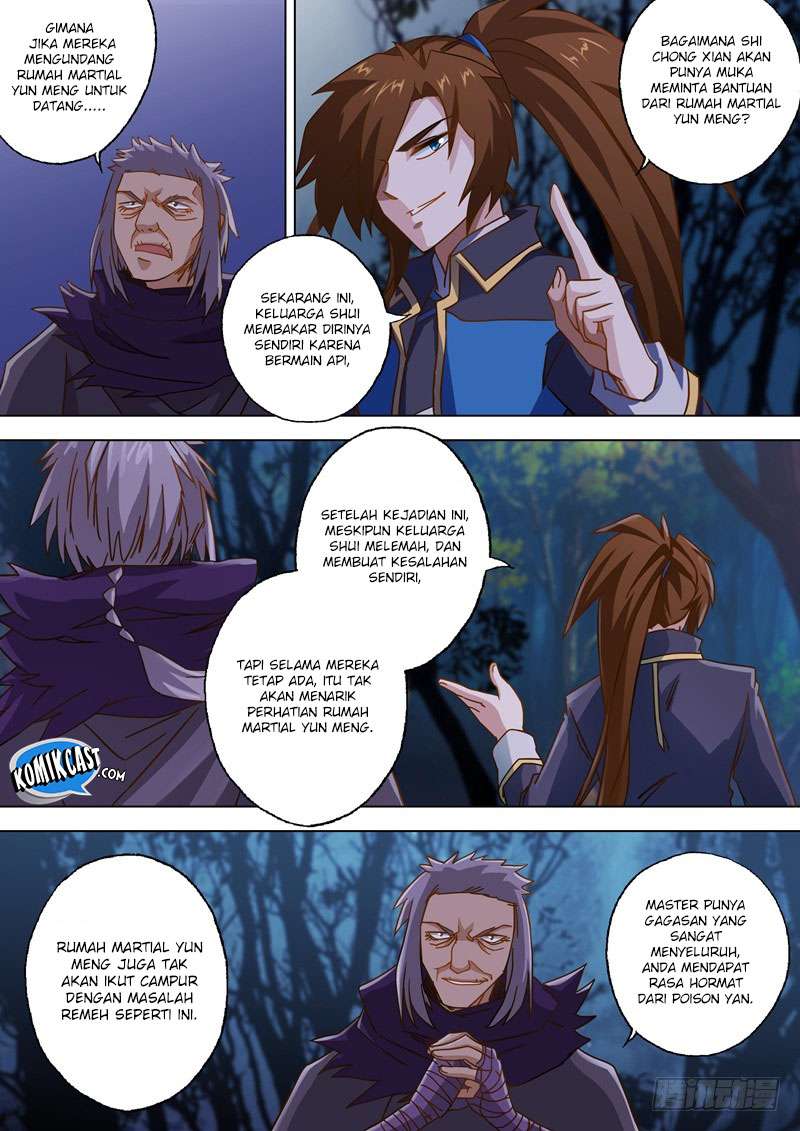 Spirit Sword Sovereign Chapter 56 Gambar 4