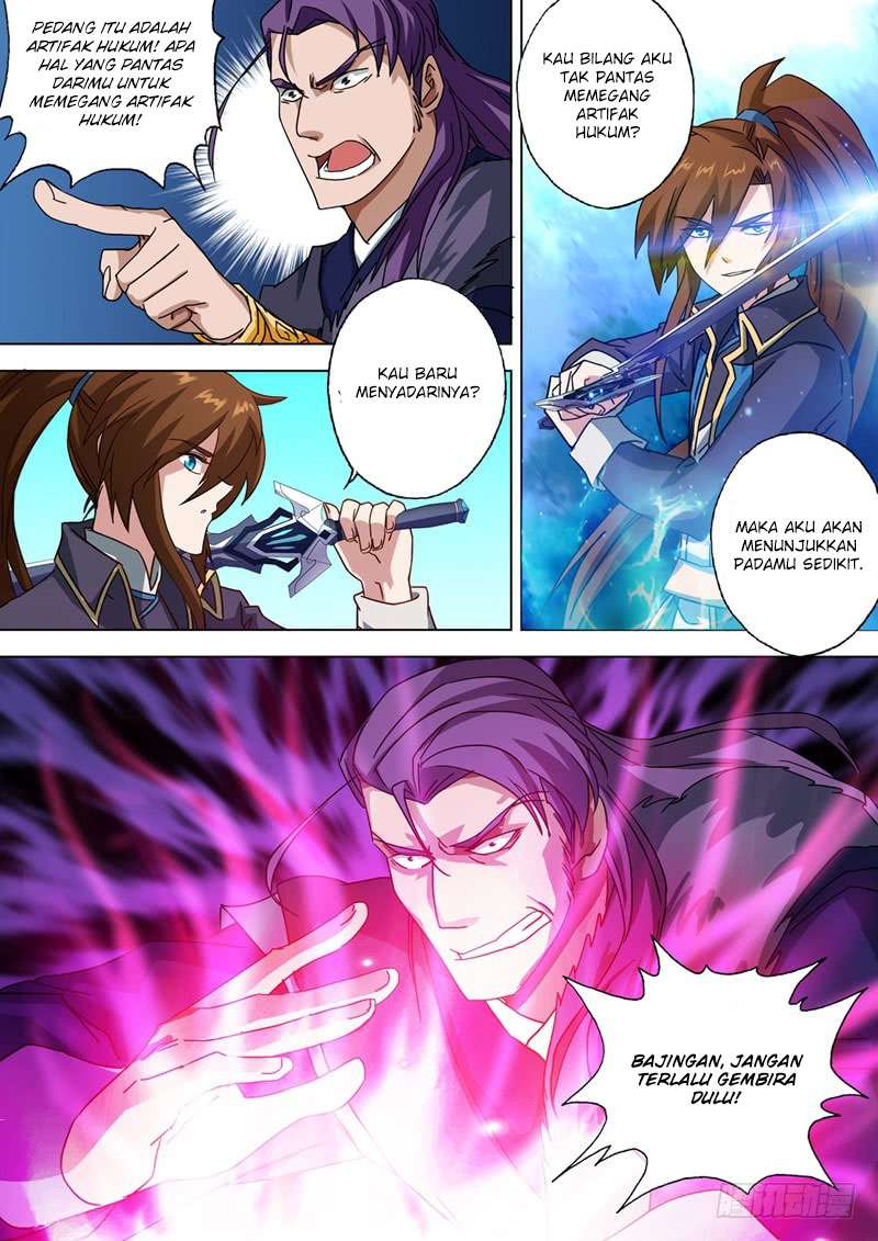 Spirit Sword Sovereign Chapter 52 Gambar 6