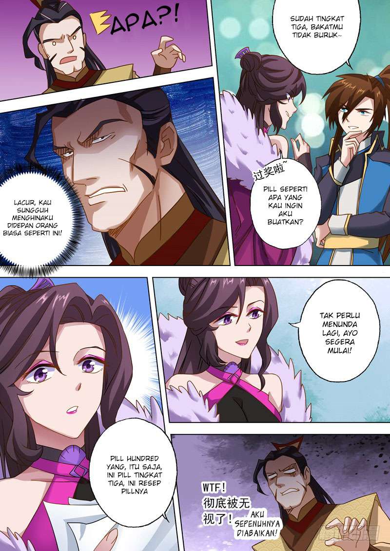 Spirit Sword Sovereign Chapter 48 Gambar 7
