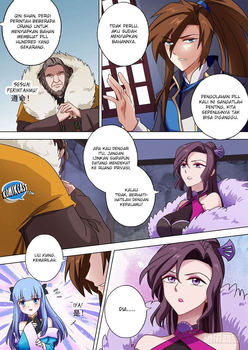 Spirit Sword Sovereign Chapter 48 Gambar 8