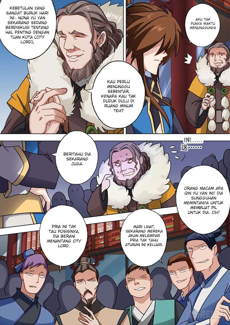 Spirit Sword Sovereign Chapter 47 Gambar 9