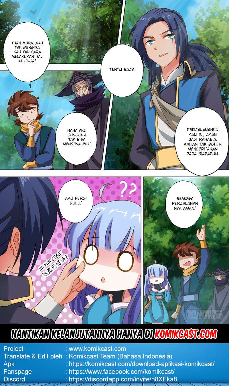 Spirit Sword Sovereign Chapter 40 Gambar 12