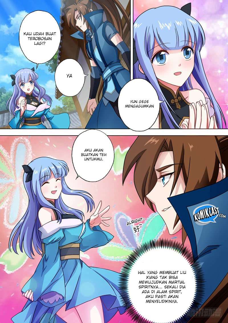 Spirit Sword Sovereign Chapter 40 Gambar 9
