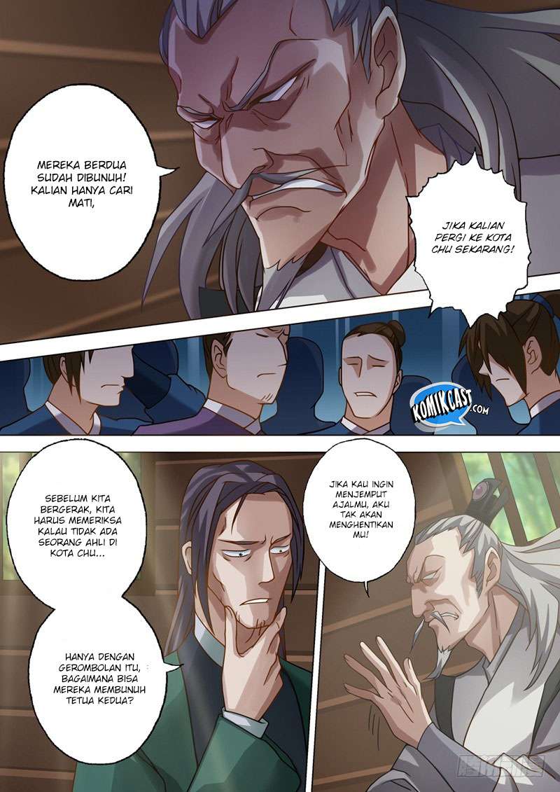 Spirit Sword Sovereign Chapter 36 Gambar 5