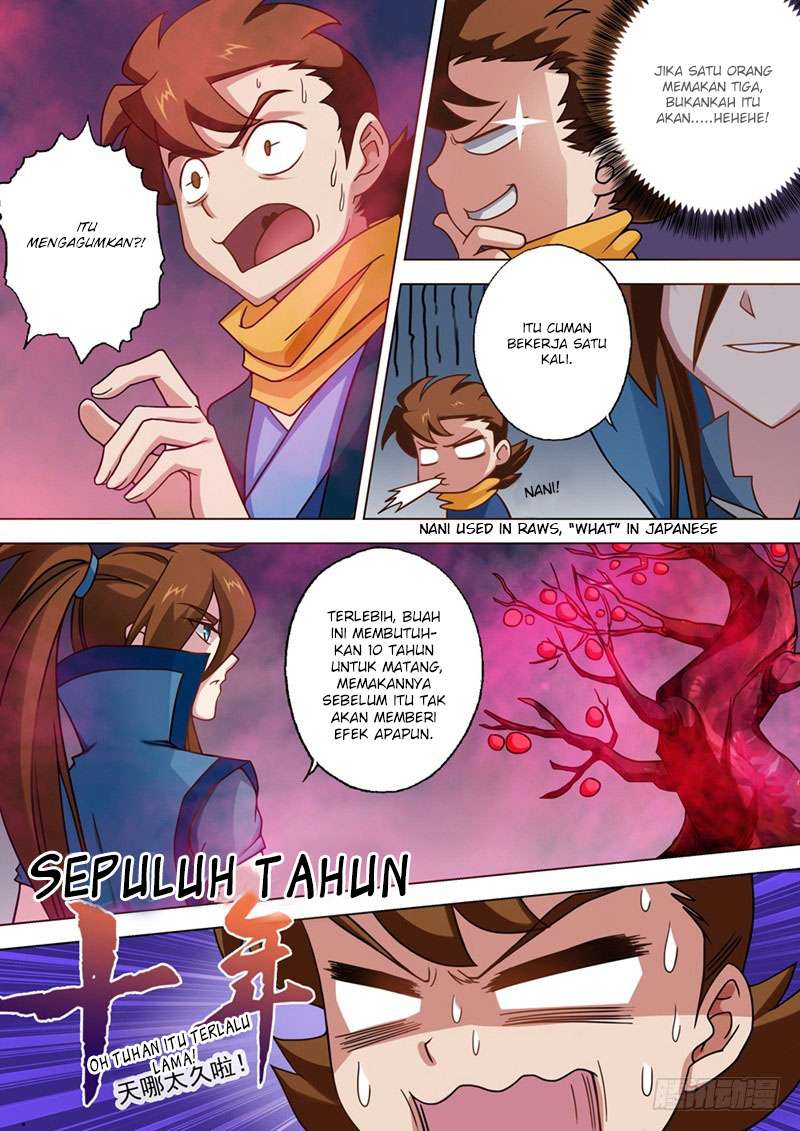 Spirit Sword Sovereign Chapter 31 Gambar 5