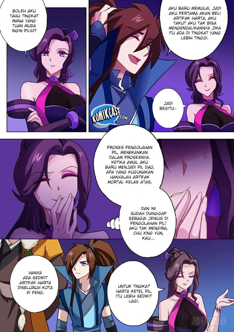 Spirit Sword Sovereign Chapter 28 Gambar 4