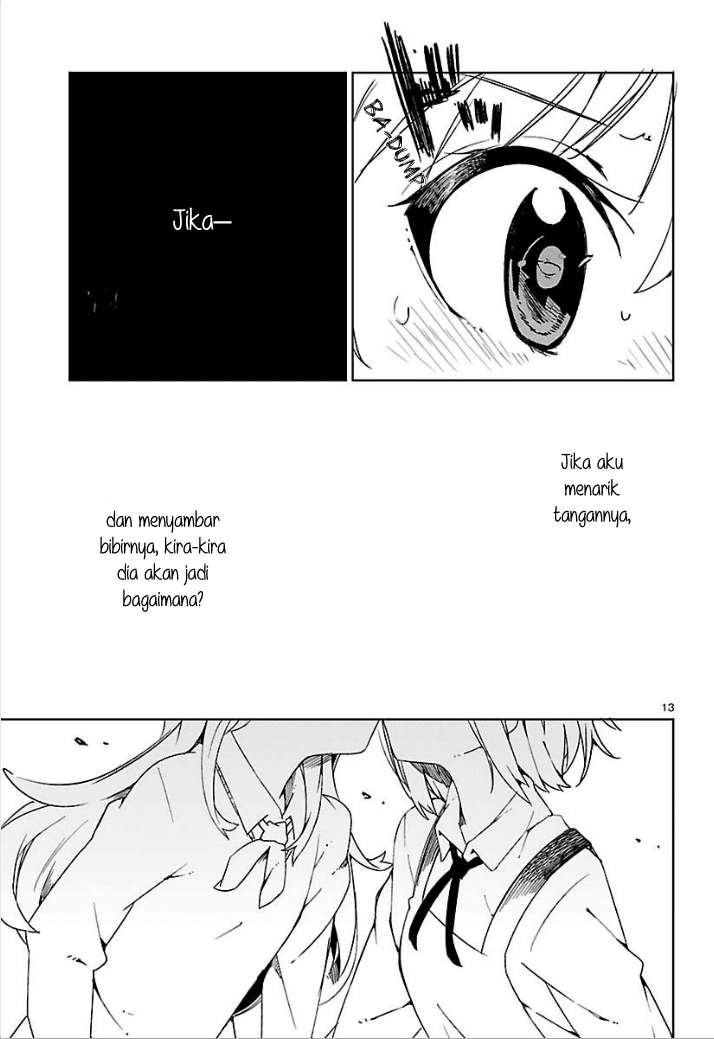 Ookami Shounen wa Kyou mo Uso wo Kasaneru Chapter 8 Gambar 14