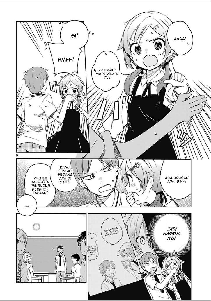 Ookami Shounen wa Kyou mo Uso wo Kasaneru Chapter 5 Gambar 7