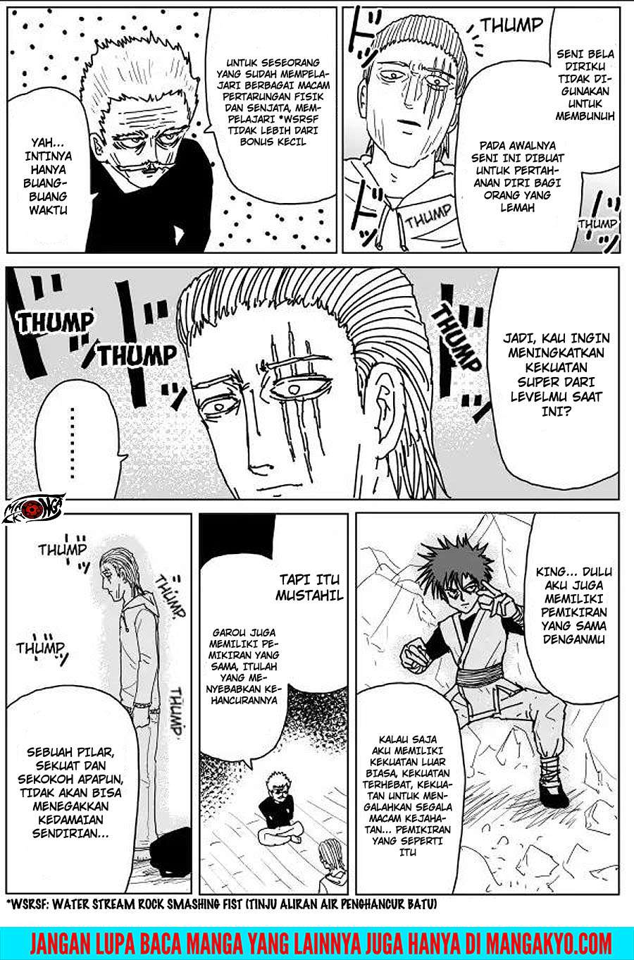 Manga One-Punch Man (ONE) Chapter 111 gambar nomor 2