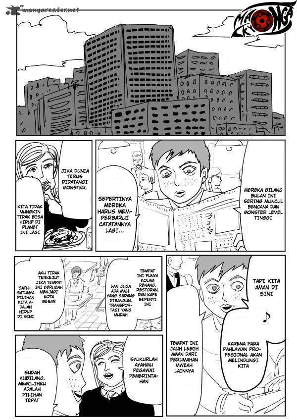 Manga One-Punch Man (ONE) Chapter 100 gambar nomor 2