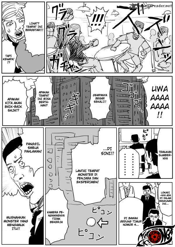 One-Punch Man (ONE) Chapter 100 Gambar 4