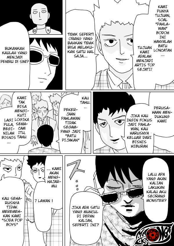 One-Punch Man (ONE) Chapter 97 Gambar 5