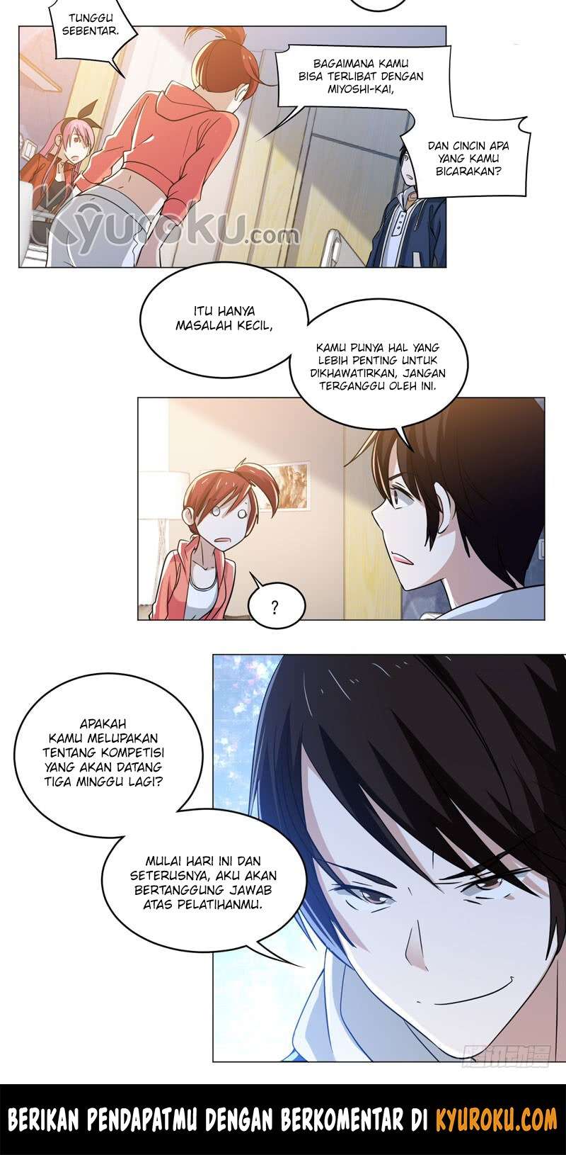 Treading on Fire, Yuwen Jun! Chapter 76 Gambar 7