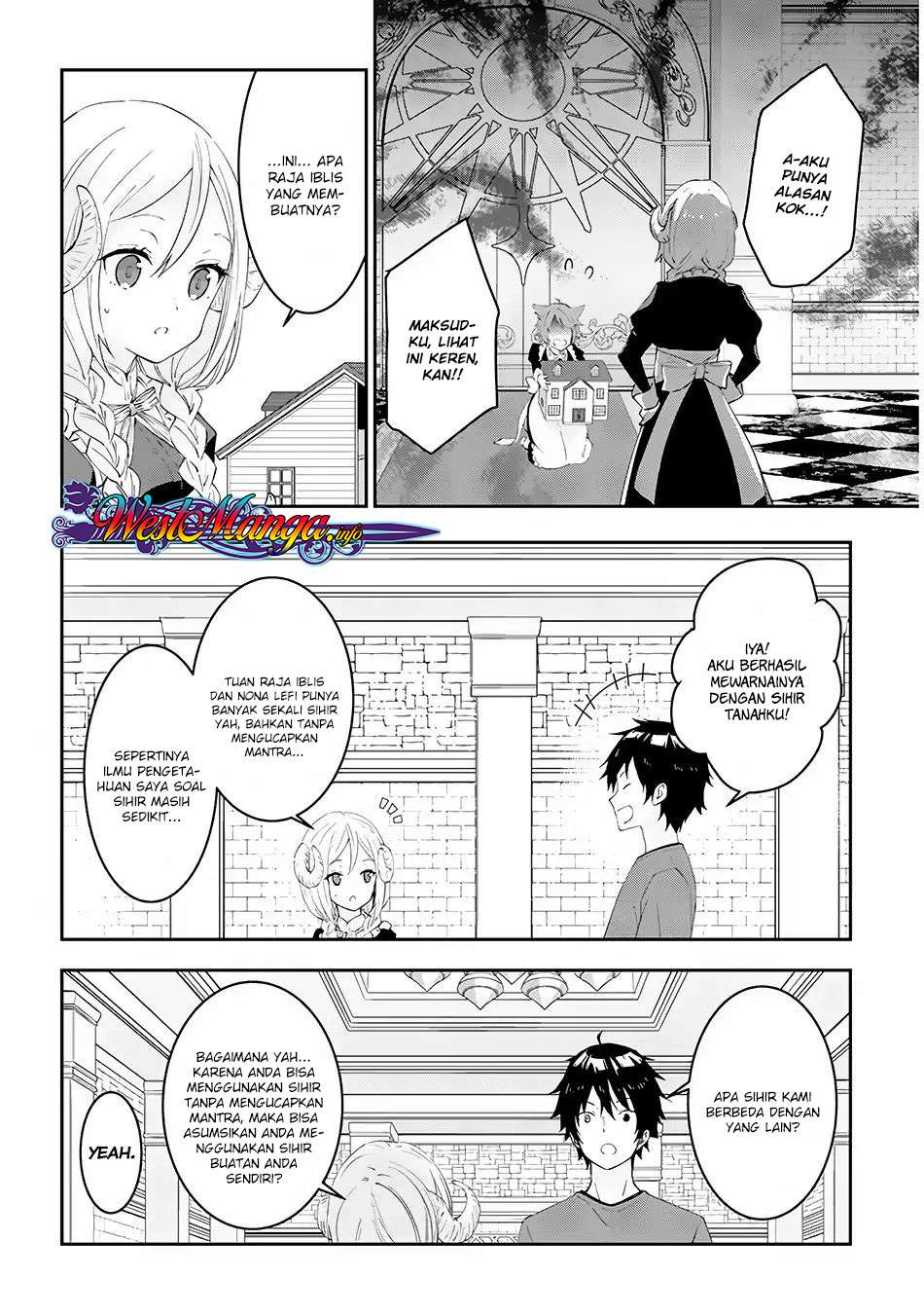 Maou ni Natte node – Dungeon Tsukutte Jingai Musume to Honobono suru Chapter 15 Gambar 19