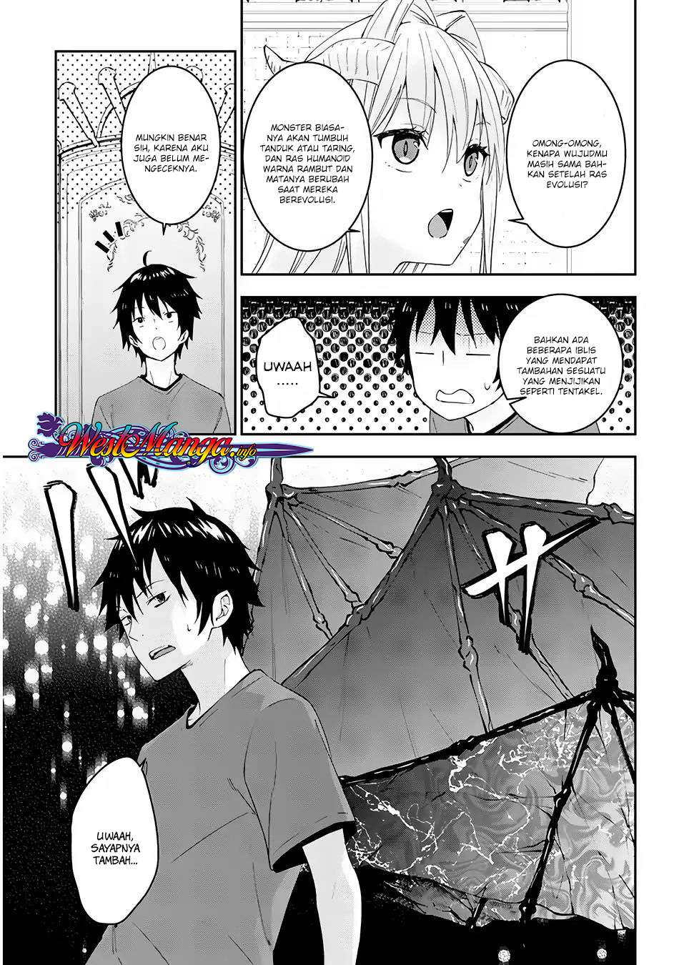 Maou ni Natte node – Dungeon Tsukutte Jingai Musume to Honobono suru Chapter 15 Gambar 9