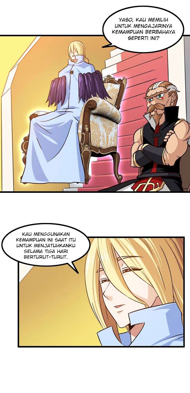 My Wife is a Demon Queen Chapter 127 Gambar 9