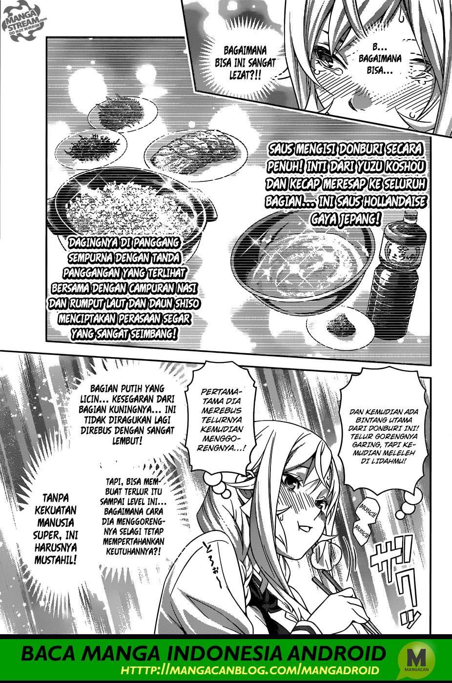 Shokugeki no Souma Chapter 315 Gambar 4