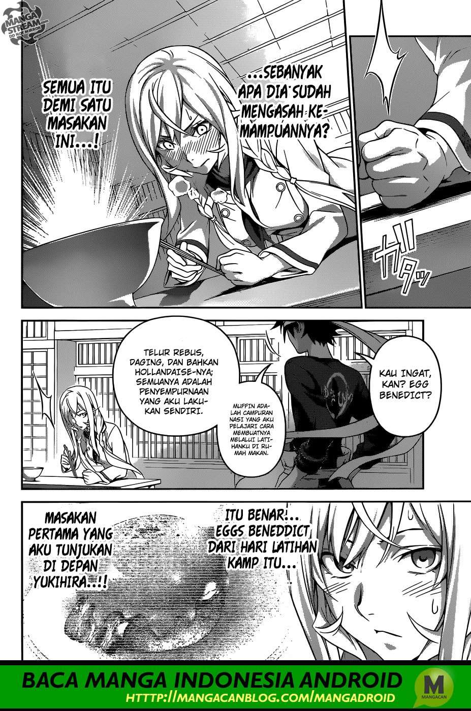 Shokugeki no Souma Chapter 315 Gambar 5