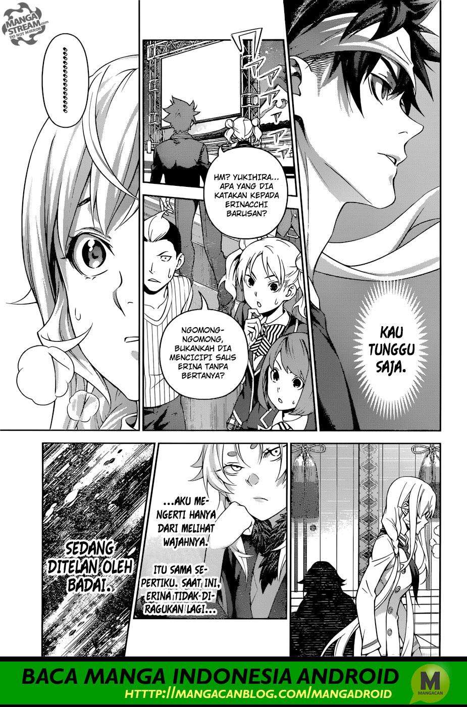 Komik Shokugeki no Souma Chapter 314 gambar nomor 1