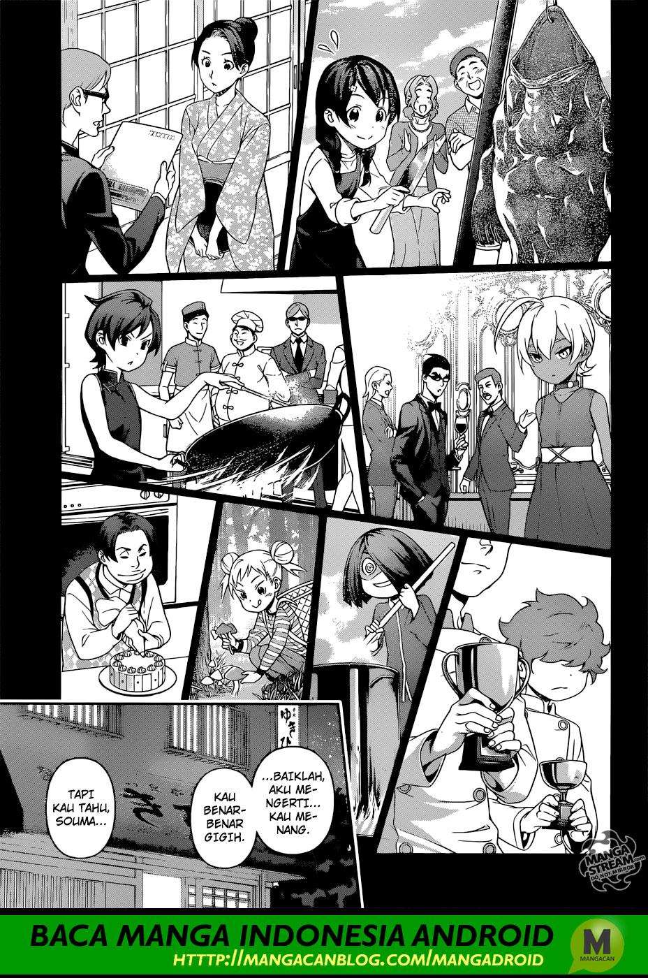 Shokugeki no Souma Chapter 314 Gambar 10