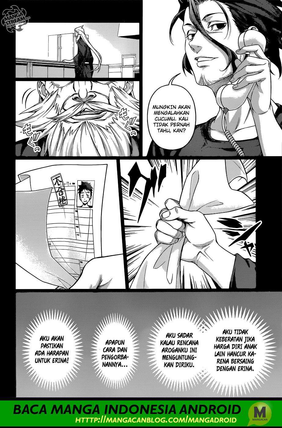 Shokugeki no Souma Chapter 314 Gambar 11