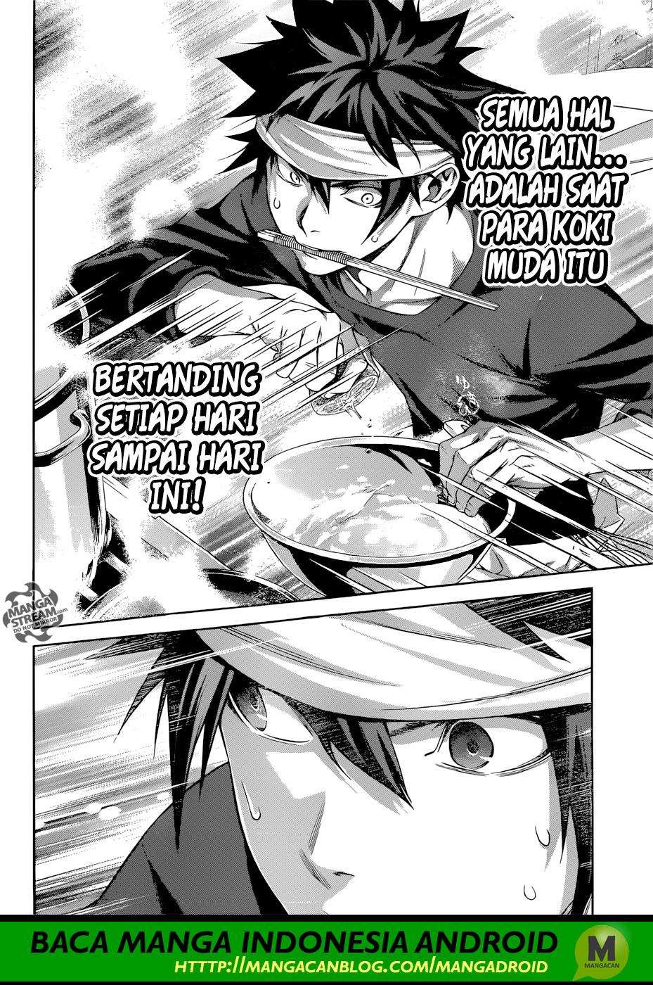 Shokugeki no Souma Chapter 314 Gambar 13