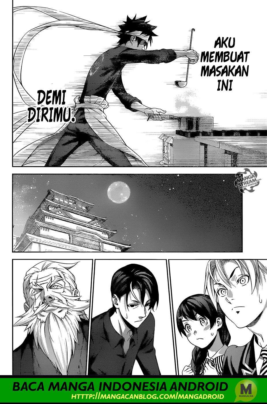 Shokugeki no Souma Chapter 314 Gambar 15