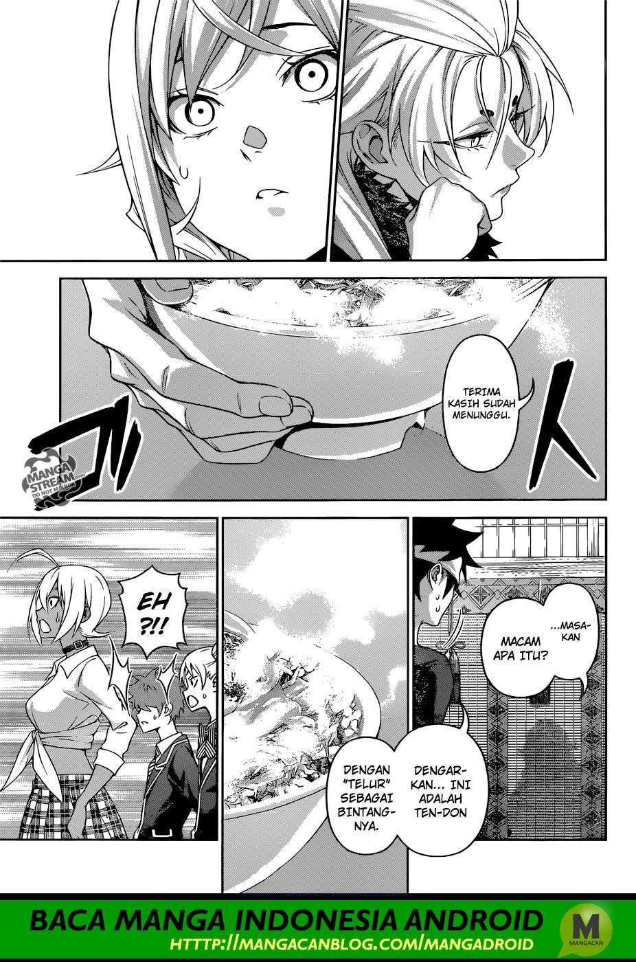 Shokugeki no Souma Chapter 314 Gambar 16