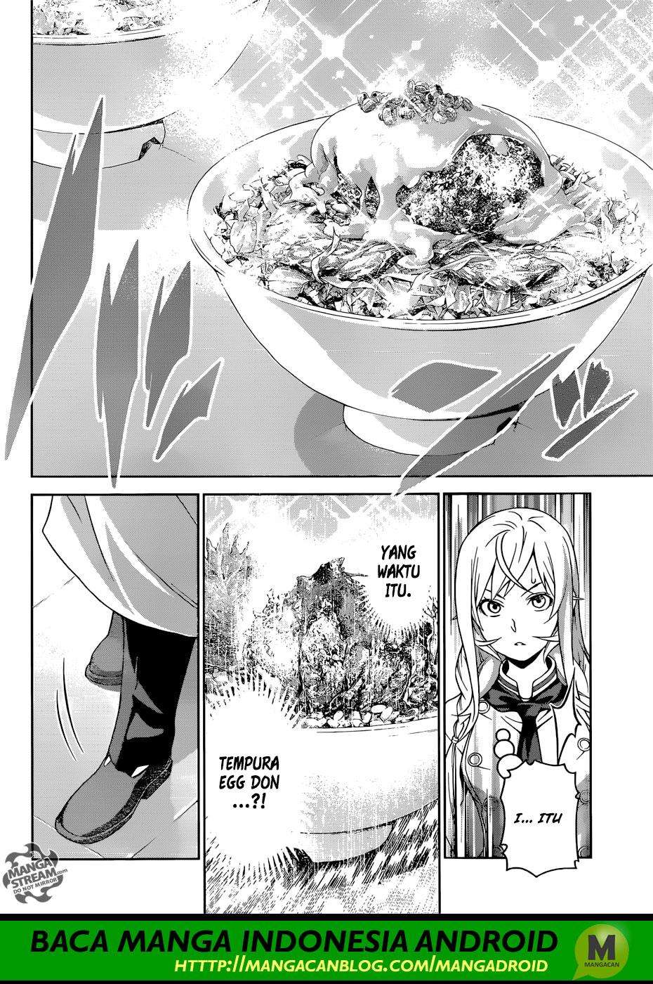 Shokugeki no Souma Chapter 314 Gambar 17