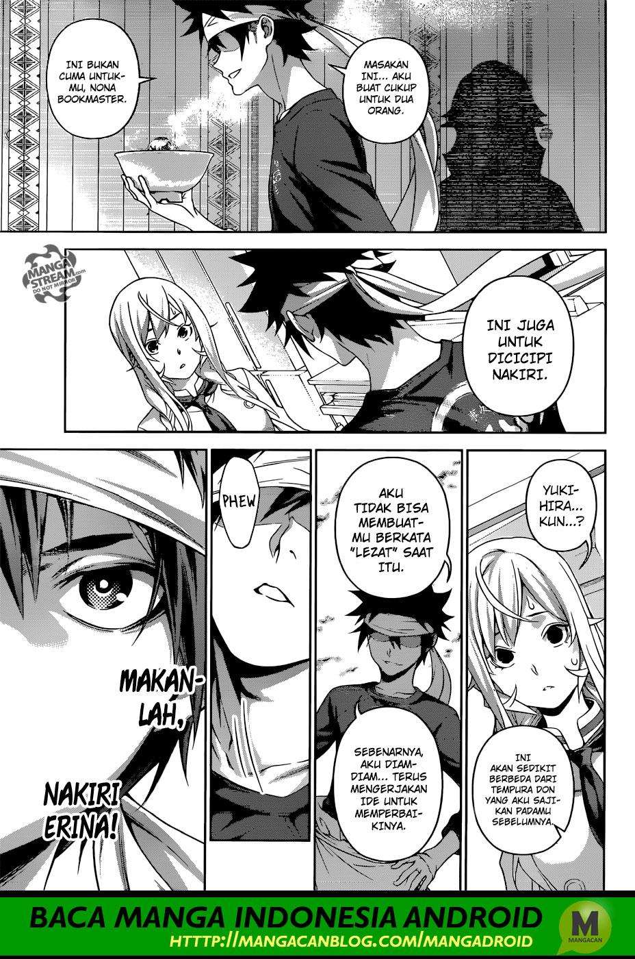 Shokugeki no Souma Chapter 314 Gambar 18