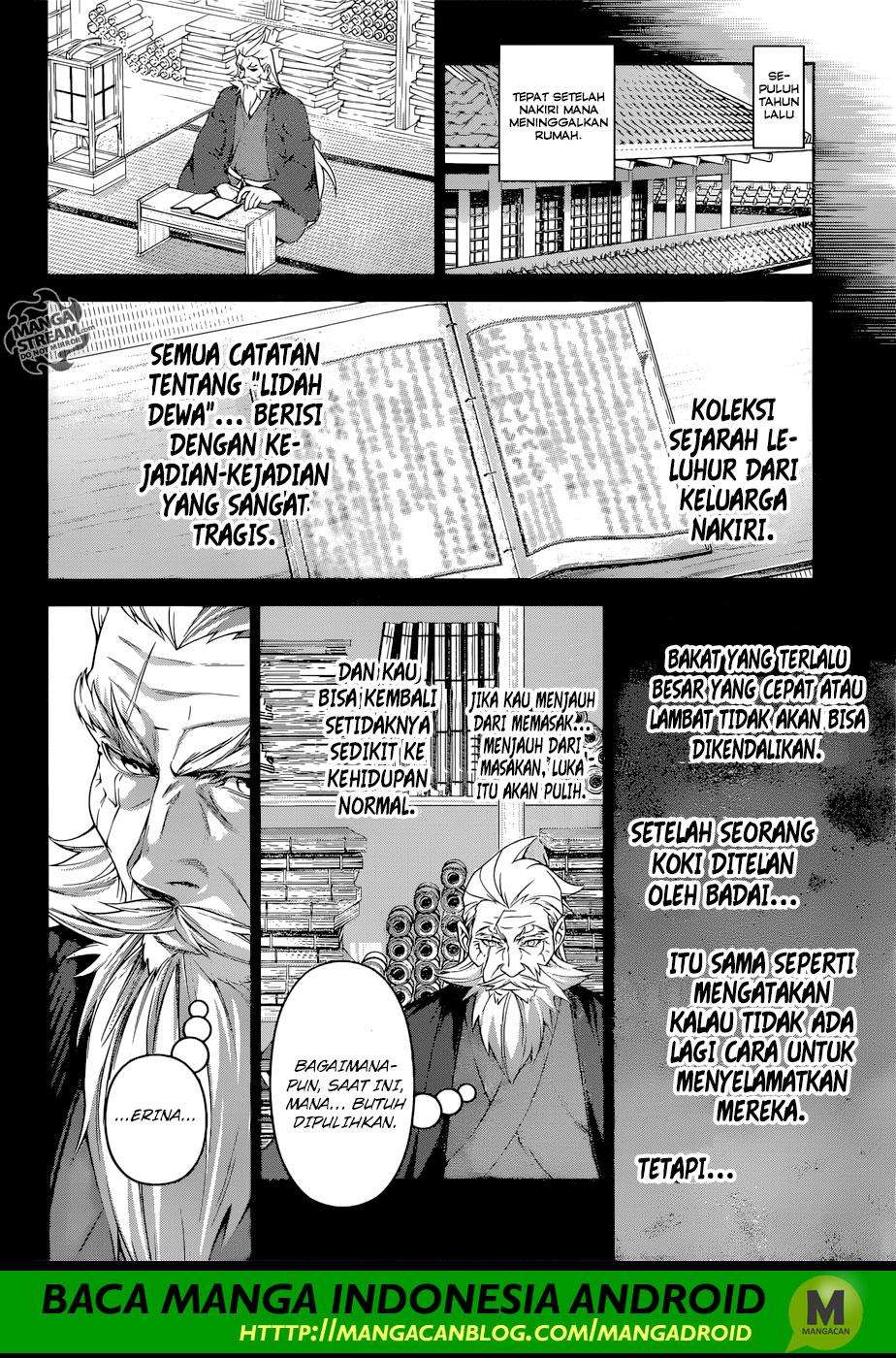 Shokugeki no Souma Chapter 314 Gambar 5