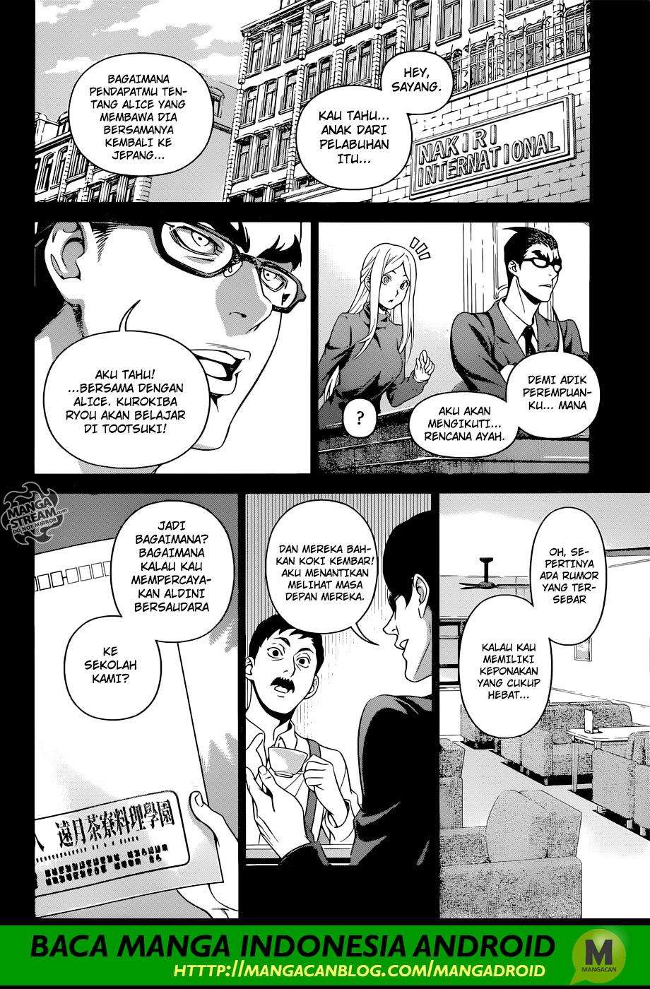 Shokugeki no Souma Chapter 314 Gambar 9