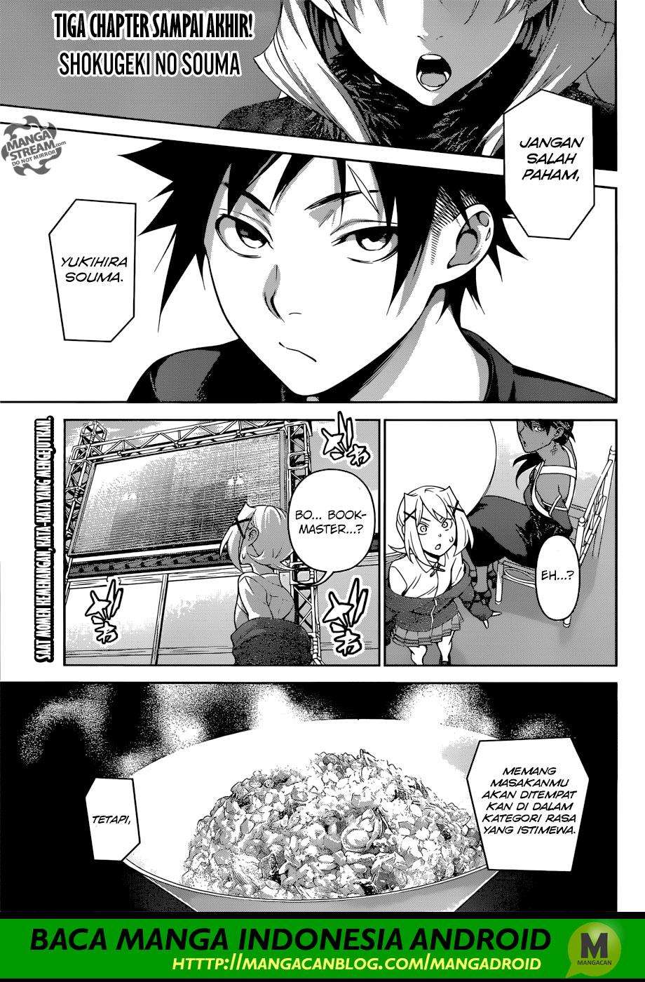 Komik Shokugeki no Souma Chapter 313 gambar nomor 1